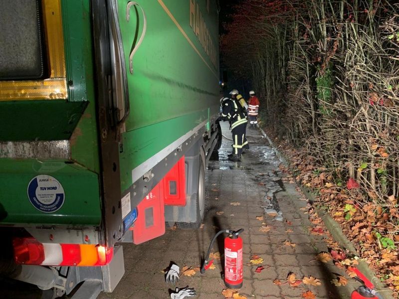 Kraftfahrzeugbrand groß (FK2)